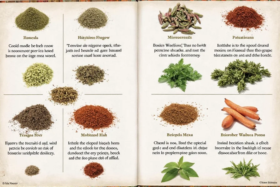 A Spicy Journey Through the Mediterranean: Herbs, Spices, and Flavorful Traditions