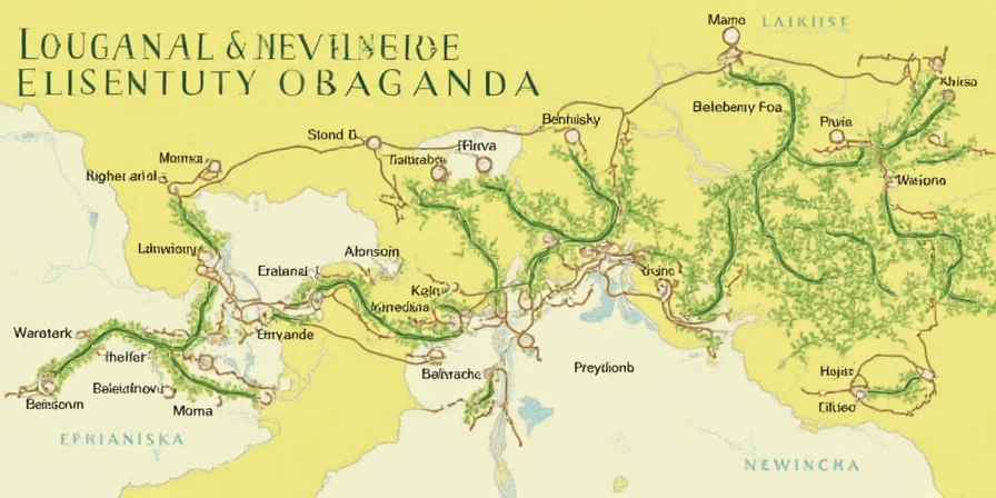 Map of the Mediterranean region