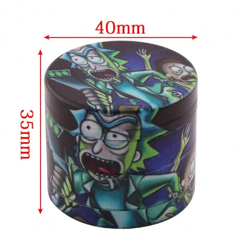 

2021 New Smoking Grinders Herbal Manual Cool Design Beer Zinc Alloy Weed Custom Logo Fancy Dry Herb Grinder, Black