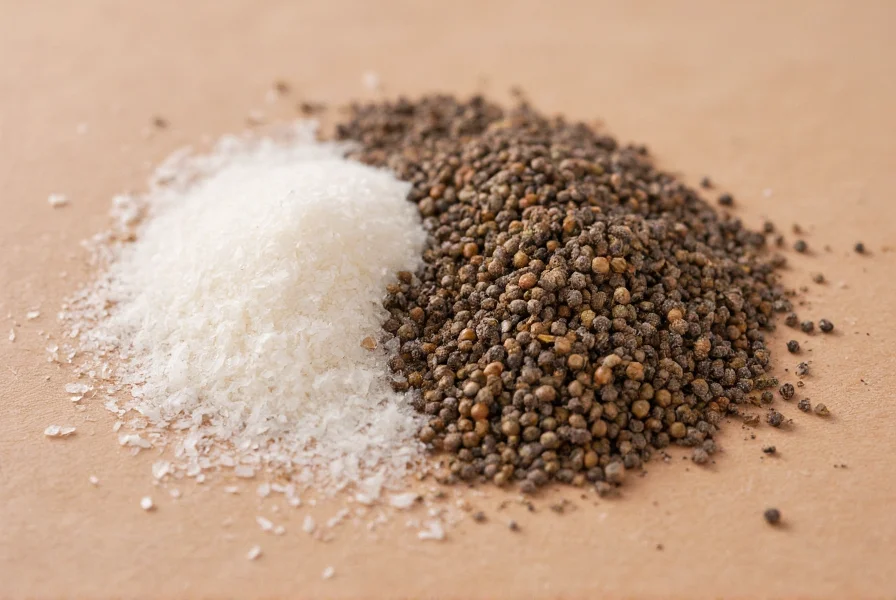 Understanding 'Pepper of Salt and Pepper' Misconception