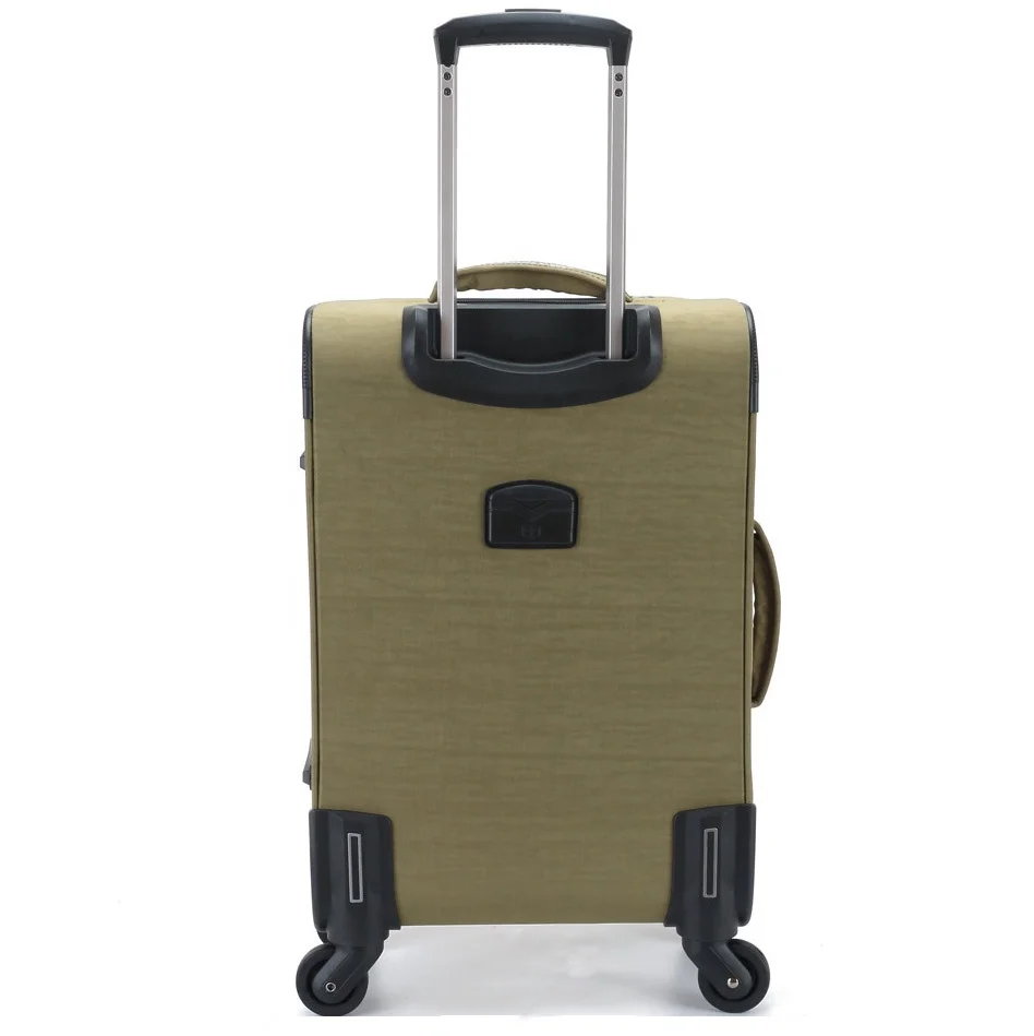 定制行李帆布手推车手提箱旅行箱包