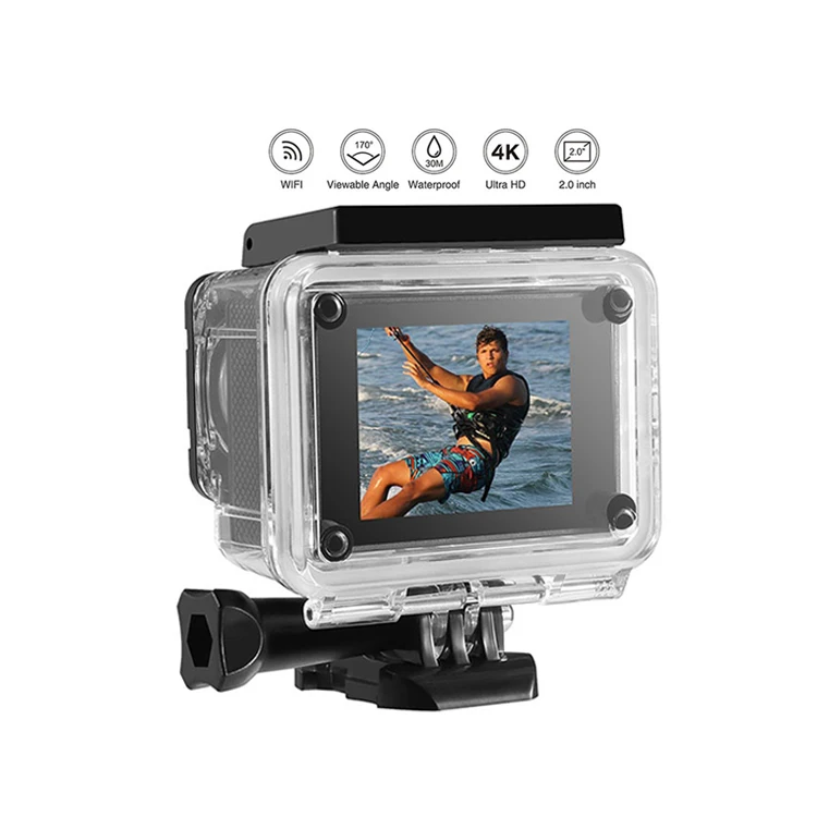 

Waterproof digital sports camera 4k sport action camera 360 camera sport