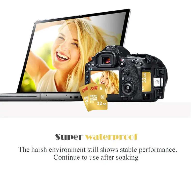 ZSCMALLS Cheap Custom Logo Wholesale 16GB 32GB 64GB 128GB SD Micro TF/SD Memory Card For Camera Car Music MP4 - ANKUX.COM