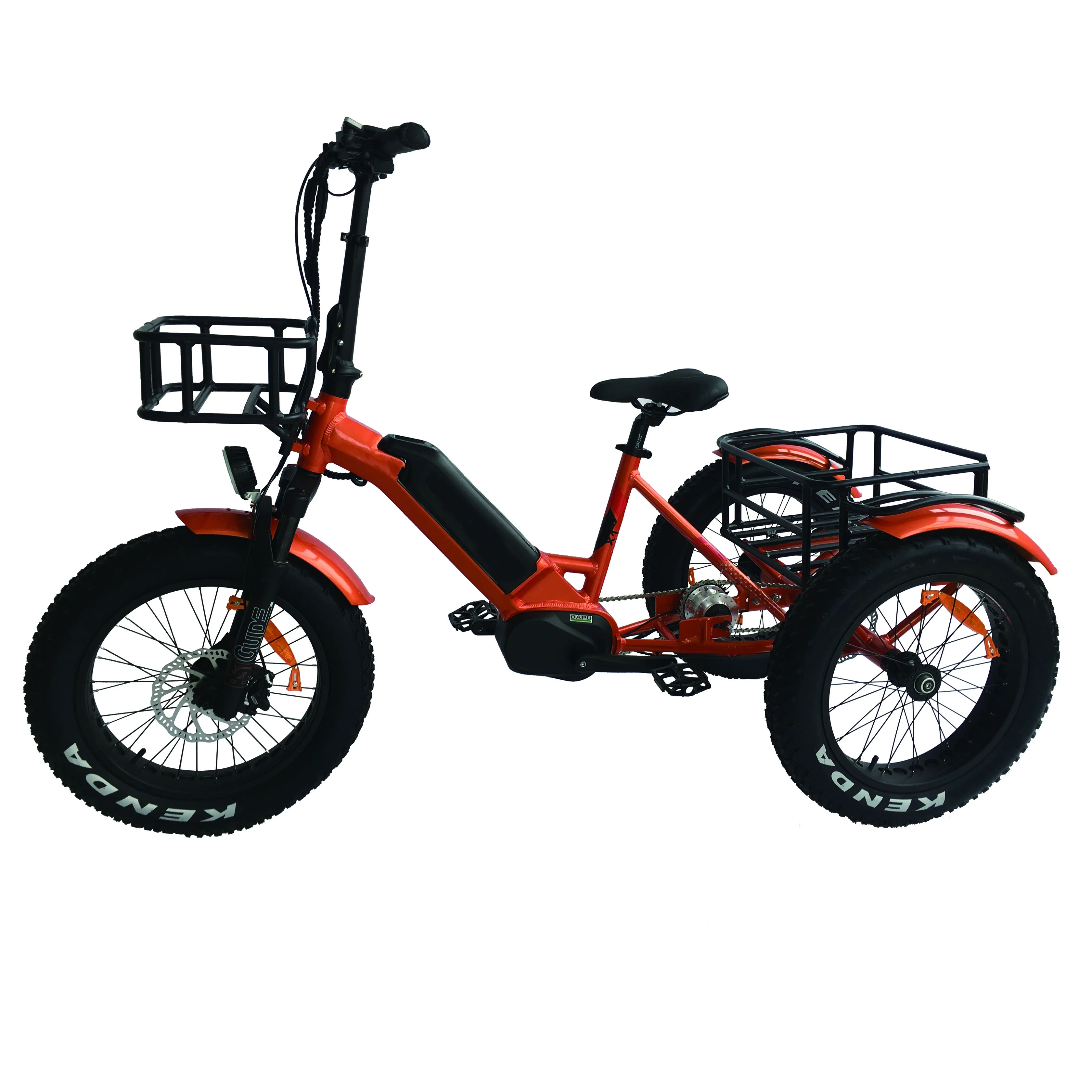 mid drive electric trike