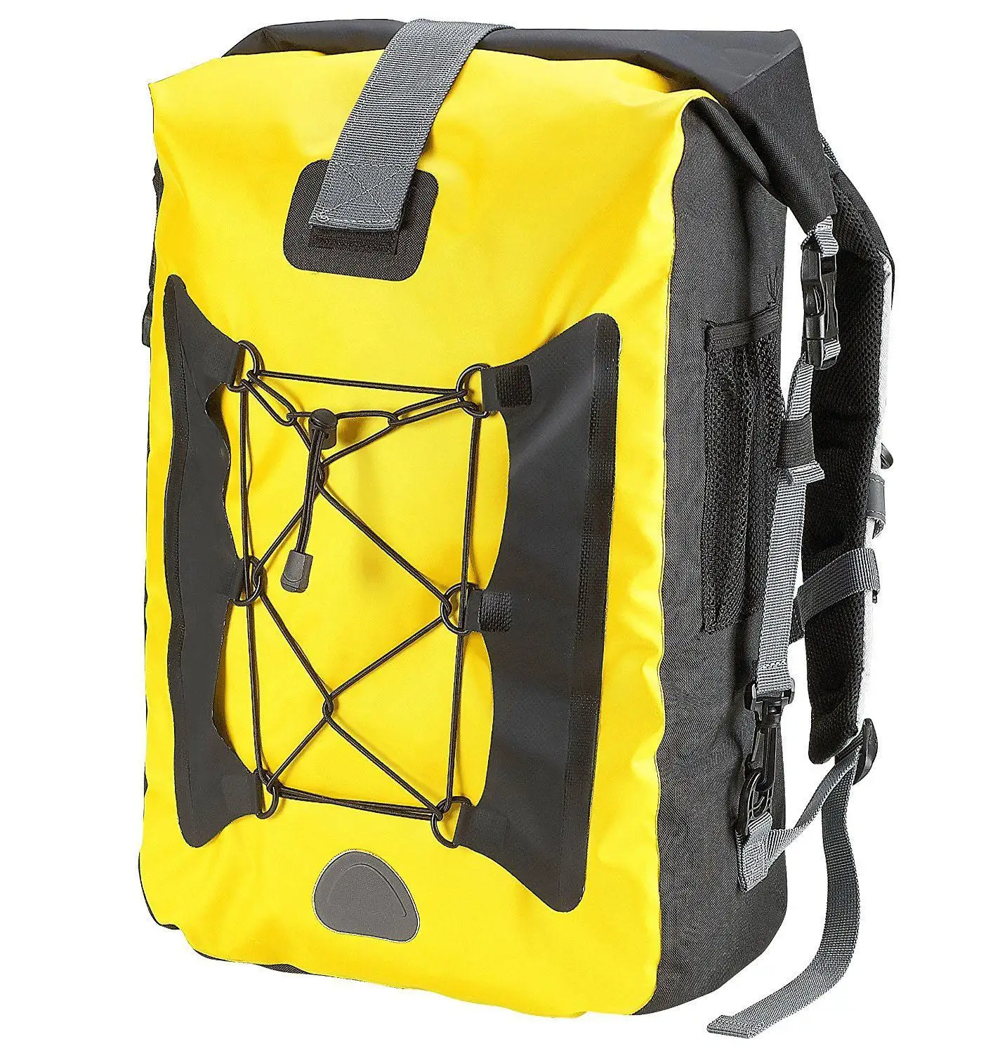 

Low price Yellow waterproof dry bag backpack drifting hiking camping