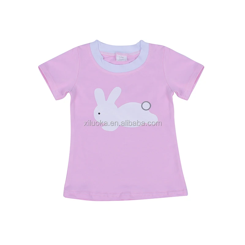 

Wholesale Summer Baby Girls Solid Shirt Children Clothing Baby girl cotton piled T-shirt kids Stacked Shirts, Picture