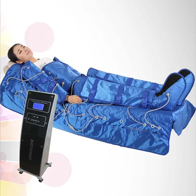 

2022 New Arrivals Detox Body Fat Reduce Machine Pressotherapy Infrared Pressotherapy Lymphatic Drainage, Blue,grey,orange,purple