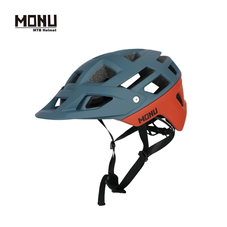 

MONU RTS Bike Helmet Bicycle MTB Helmet with Visor for Adult Men Women Cycling Helmets, 8 colors