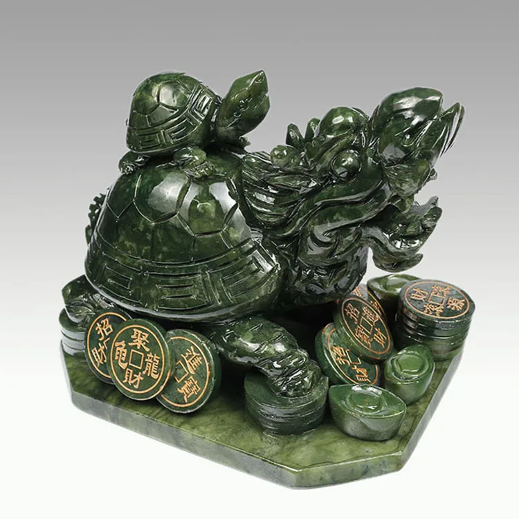 
Super september quickly shipping jade dragon turtle 