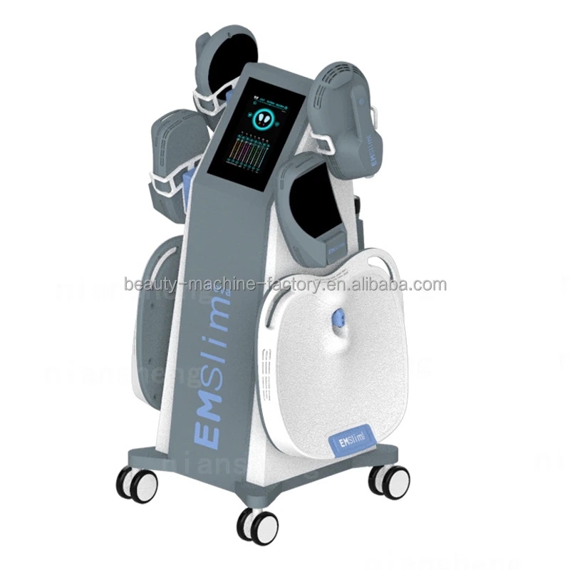 

4 handles EMS Electromagnetic Sculpting Muscle Stimulator Ems RF Body Sculpting Machine