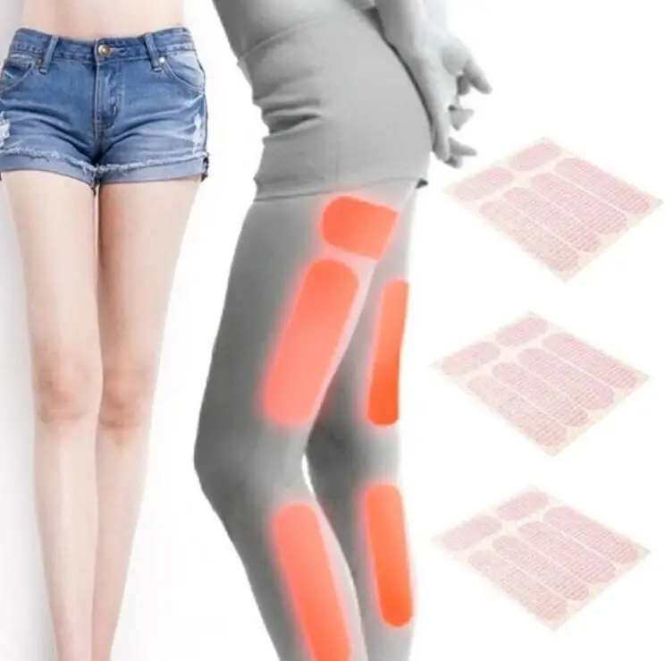 

Lower Body Slim Patch 6 Pieces /Box Body Weight Loss Plaster Fat Burning Patches Natural Ingredients Leg Slim Pad Patch