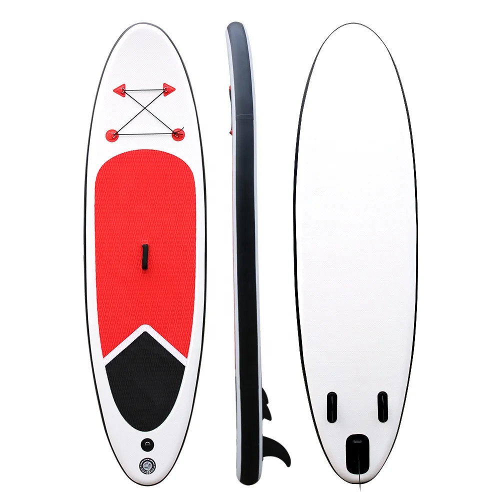 

hot sales inflatable sup board paddle board 10'6*32"*6" with backpack pump paddle