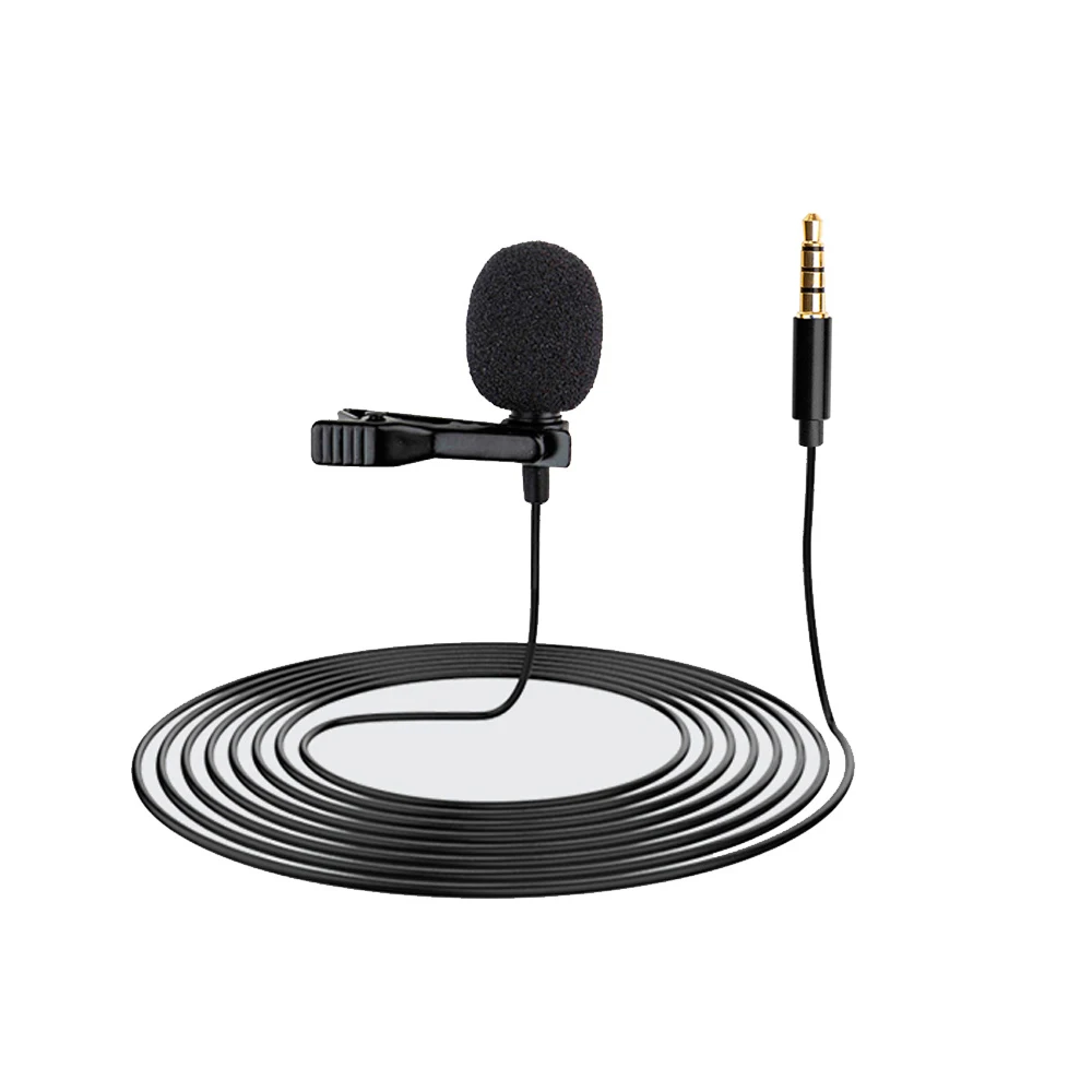 

2020 New Lavaliver Lapel Collar Body Microphone