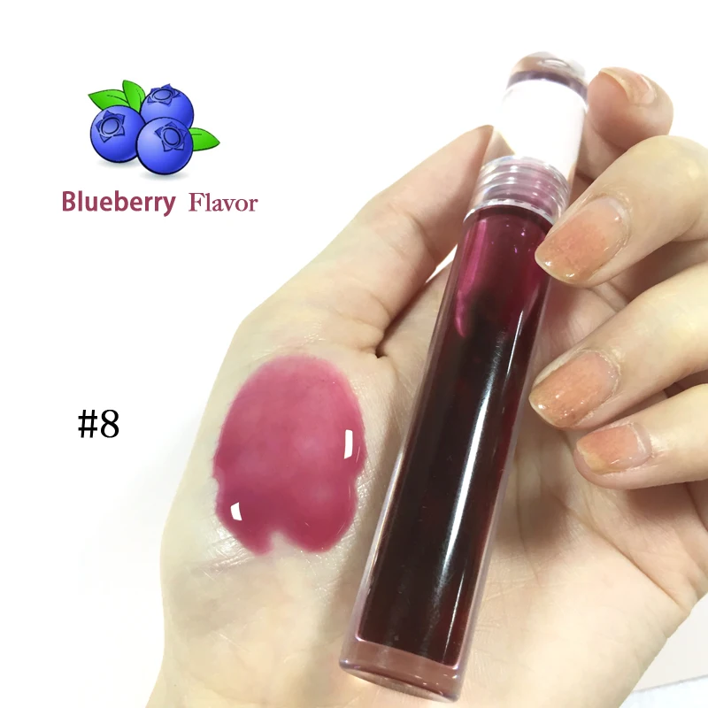 

2020 Gloss Lipgloss Base Plumping Vegan Private Label Vendor Custom Pigment Fruit Glitter Clear Lip Oil