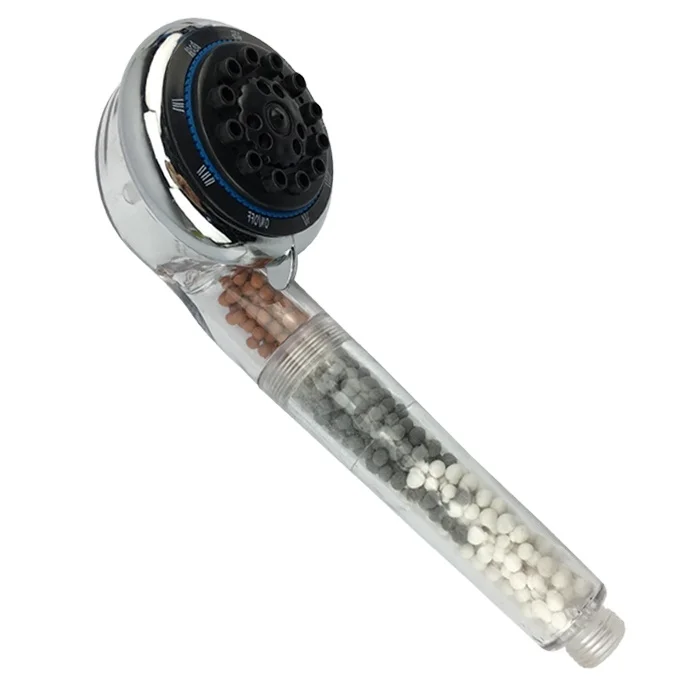 Newly Germanium Negative Ions Massage Shower Head With Low Price And
