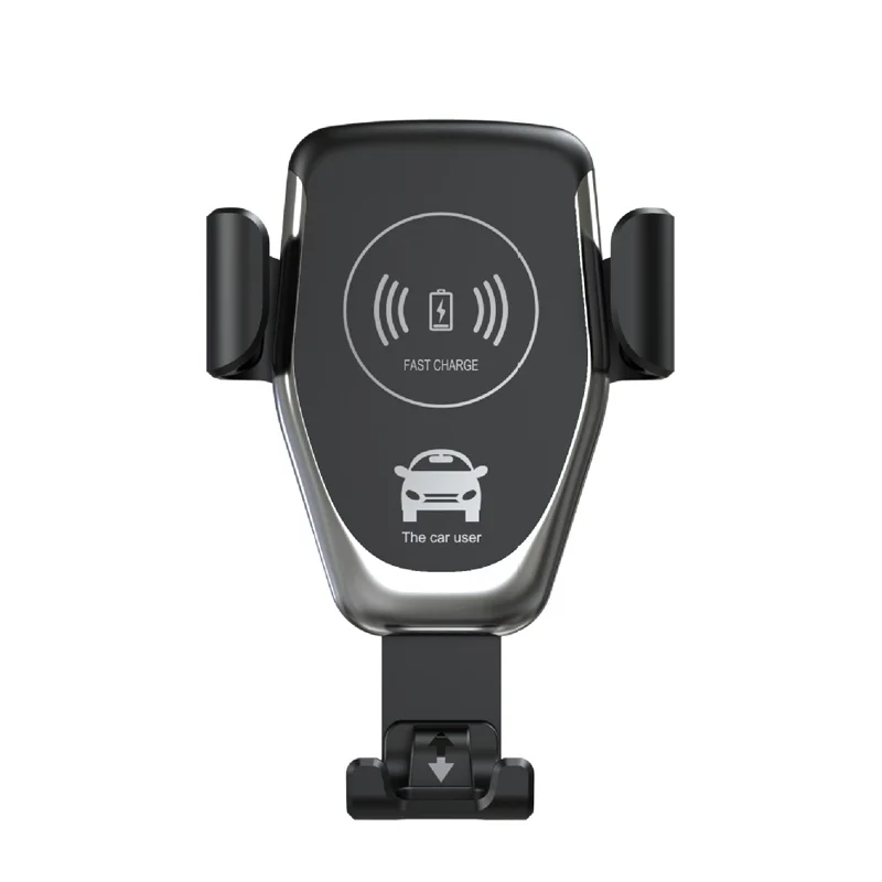 

Qi automatic 10W wireless charger car holder mount