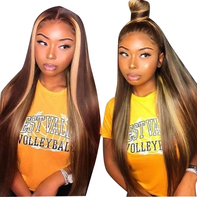 

360 lace wigs vendor brown hair daily available transparent lace frontal wig bulk