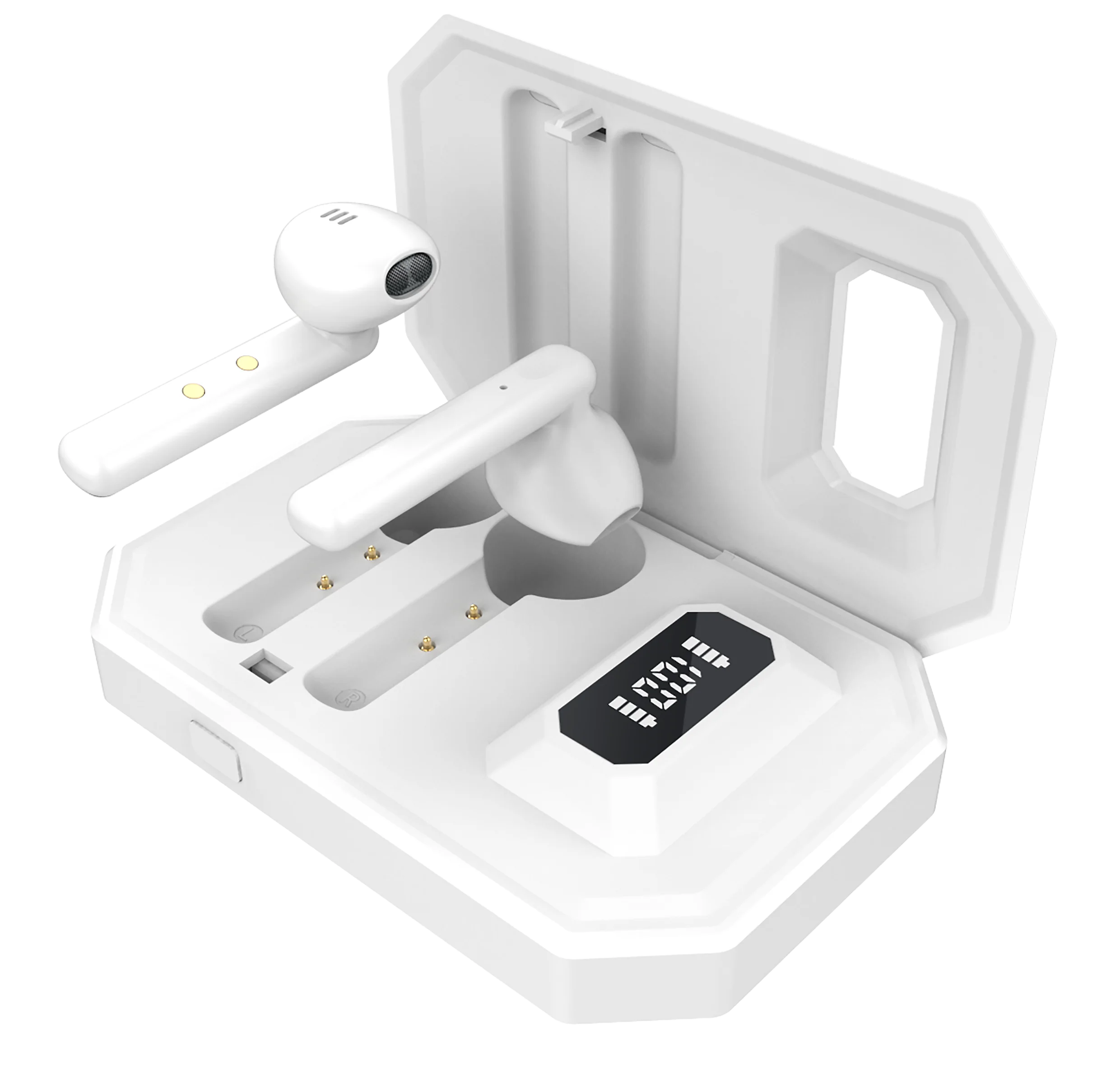 

TWS New features Bluetooth headset with power bank function, high quality M1016 with power display screen
