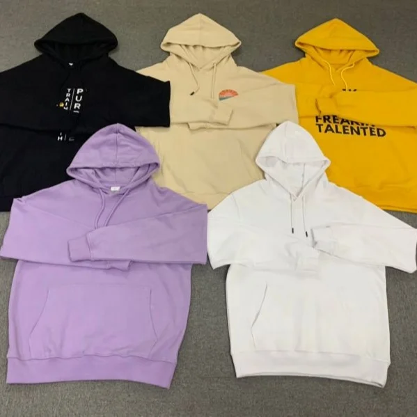 

Streetwear blank men hoodies unisex 100% cotton custom print embroidered logo hoodies sweatshirts french terry hoodies, As your requirement