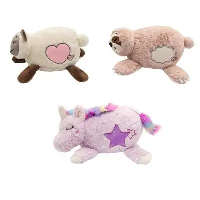 

High Quality Pet Sleep Comfort Pillow Toy Heartbeat Safe Unicorn Plush Toys