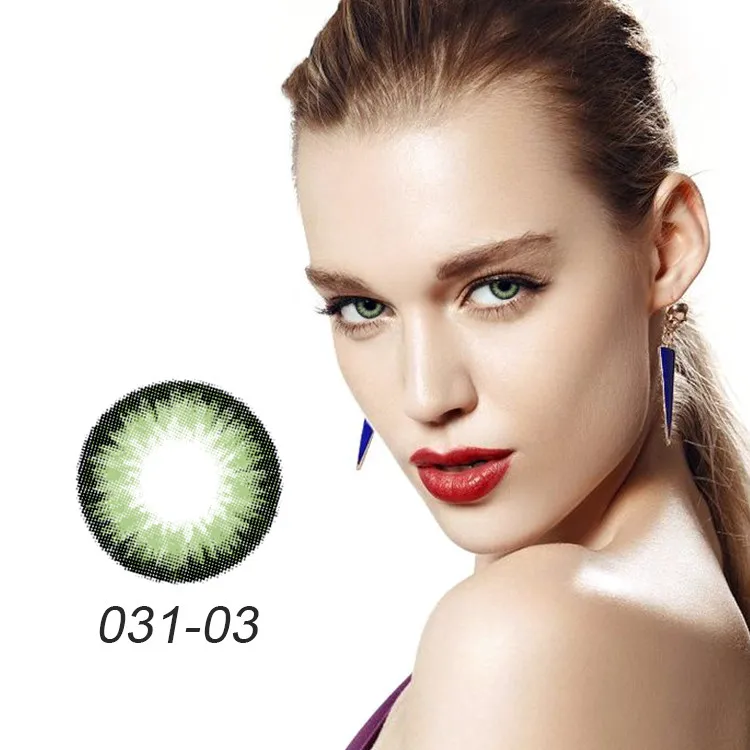 

Factory Wholesale Hot Selling New Coming Magic Cosmetic Super Thin Nice Quality Daily Colored Contacts Lenses Choco Brown, 12colors
