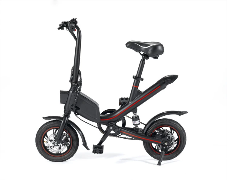 

2022 China GuangDong new folding electric bicycle front and rear disc brake bicycle factory direct sales