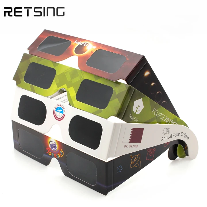 lentes para eclipse solar aliexpress