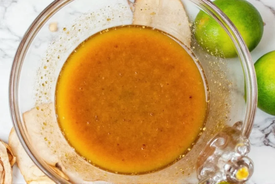 Chili Lime Vinaigrette Recipe: Zesty Dressing Guide