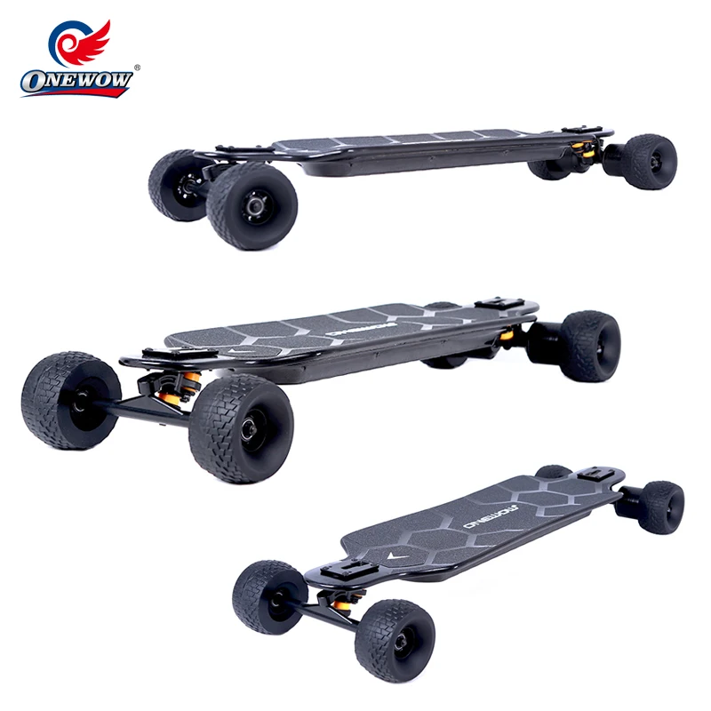 

Newest Powerful electric skateboard longboard with 3200W Direct Drive System, Best choice for your commute