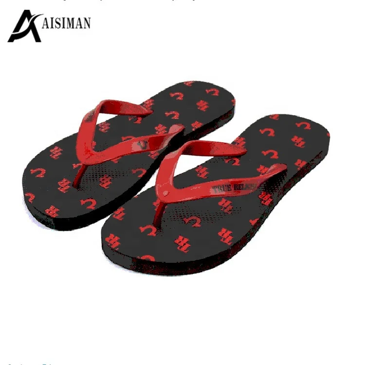 

Oem Odm Custom Flip-flops Outdoor Beach Women And Men Summer Hawaiian Popular, White,black or customized color