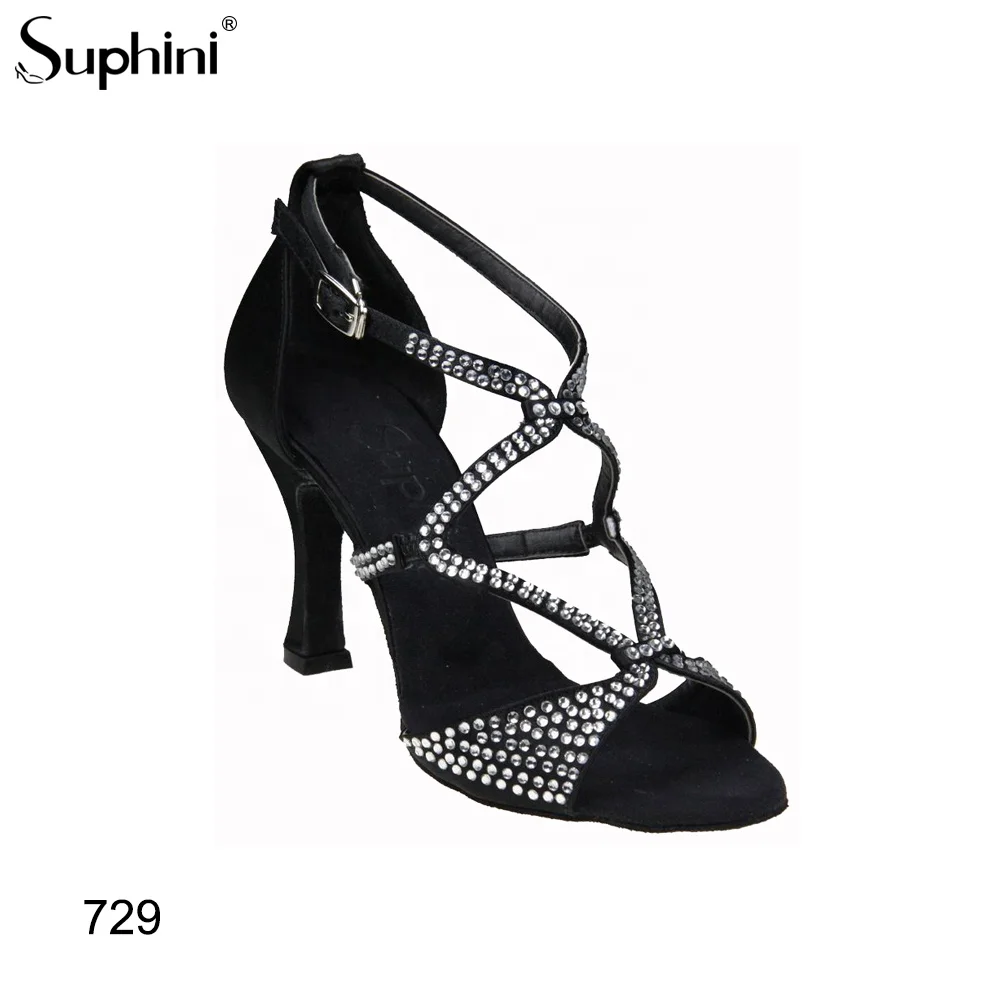 crystal fashion shoes