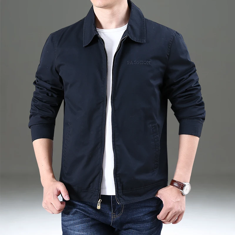 business casual spring jacket