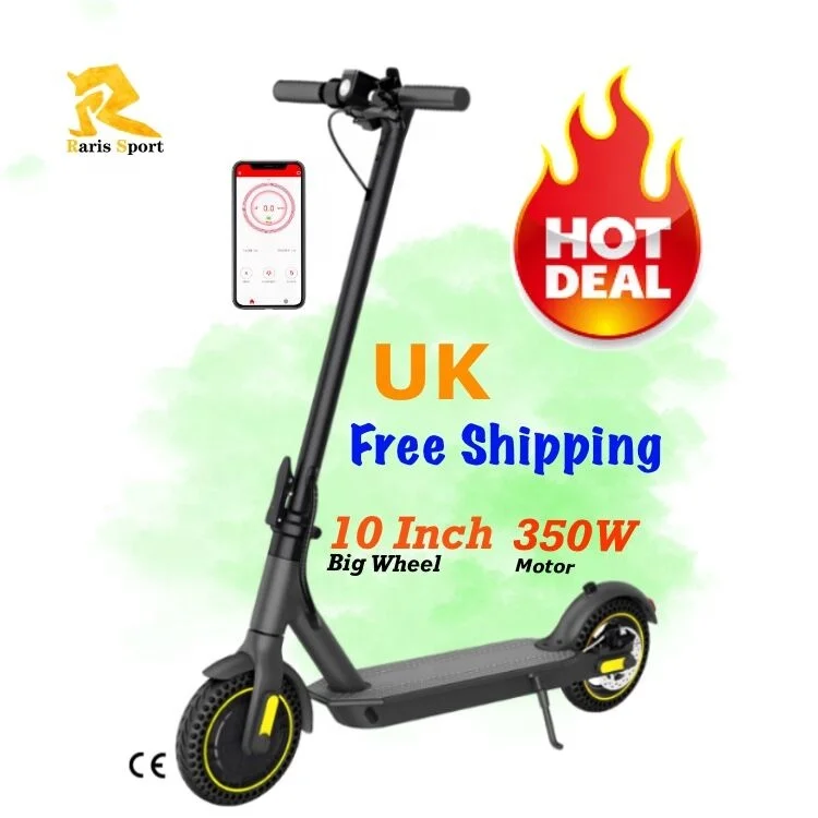 

UK Free Shipping Buy Ecorider 10Inch 350W D8 Pro X8 2 Wide Wheel Green Energy Adult Folding Electric Mobility Scooter For Sale