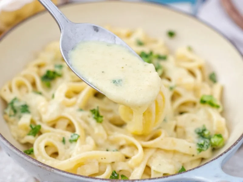 homemade alfredo sauce easy