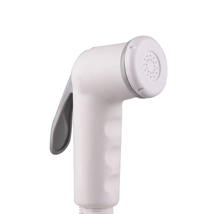 

Modern Bathroom Accessories Plastic Hand Held Shattaf Toilet Bidet Spray Gun