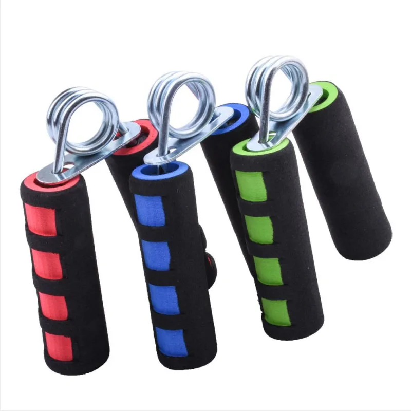 

Classic Style Resistance Bands Home Gym Spring Hand Grips Gym Fitness Equipment Hand Grip Strengthener, Blue,red,green