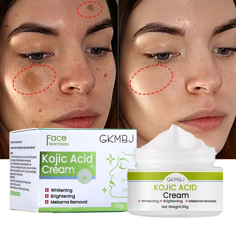 

eco-friendly microbial fermented skin carealpha abutin and clear skin lightening creamkojic acid whitening face cream