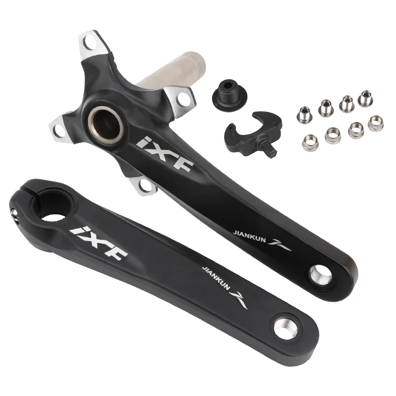 

Aluminum 170mm 104 BCD 32T 34 36T Bicycle Crank for MTB Mountain Bike Fit Shimano FSA Gaint, Multicolor