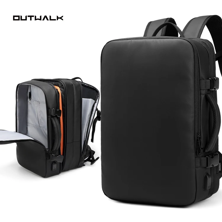 

2021 oxford backpack men 15.6 inches laptop bag usb charging port business backpack travel backpack