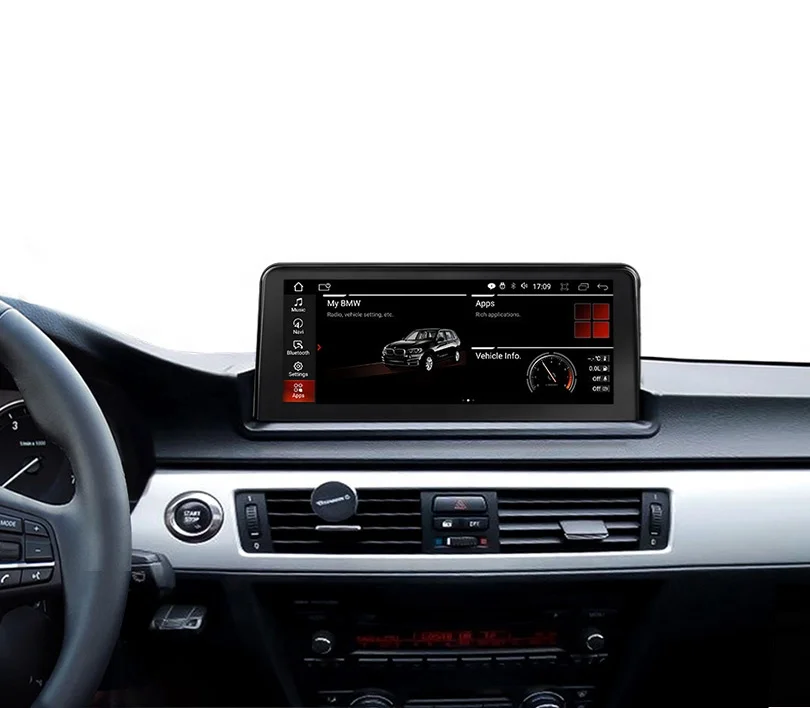

10.25 Inch Display Screen Carplay BT GPS Navi Android 11 Car Monitor for BMW E90 E91 E92 E93 2006-2012 Support Dashboard 2 Years
