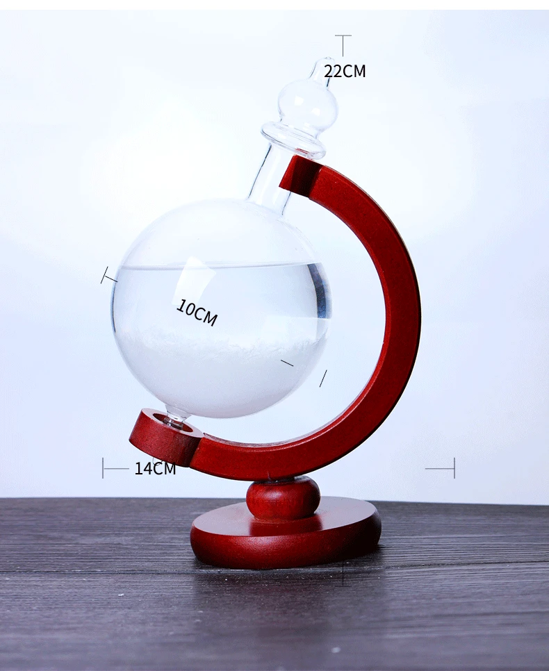 Promotional Gift Glass Ball Barometer Storm Glasses Buy Galileo