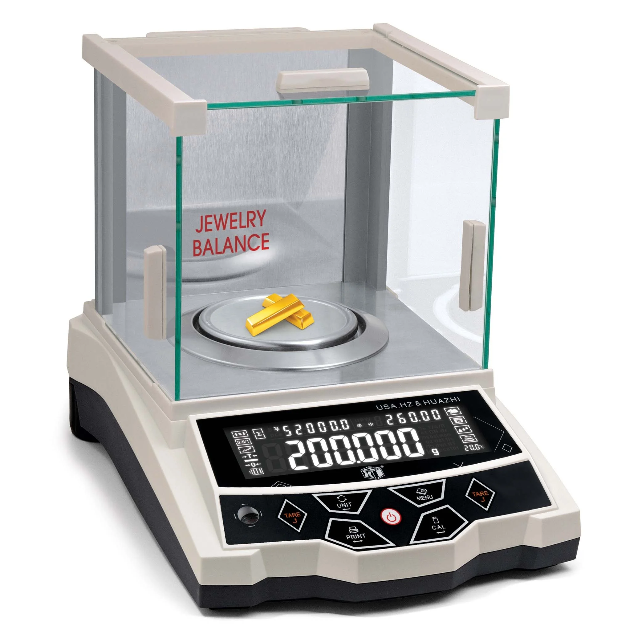 

Electronic Jewelry Balance, Precision Scale For Gold And Silver