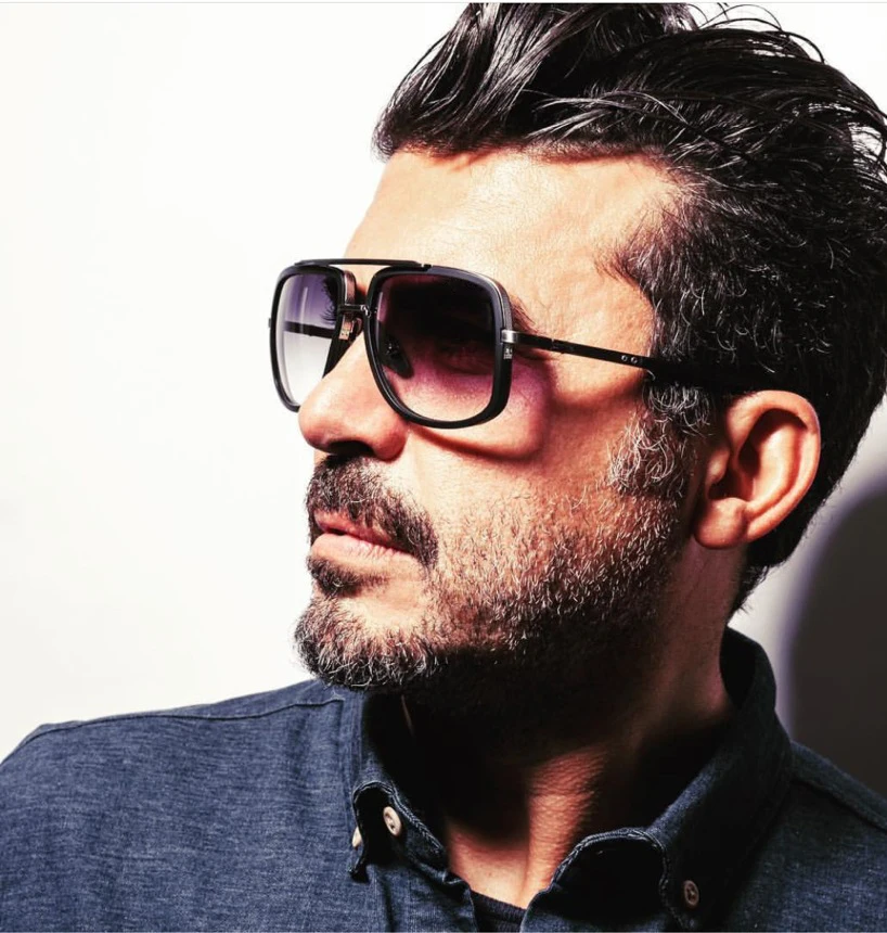

factory wholesale famous brand design metal square glasses men women uv400 trendy sunglssses custom logo lentes de sol