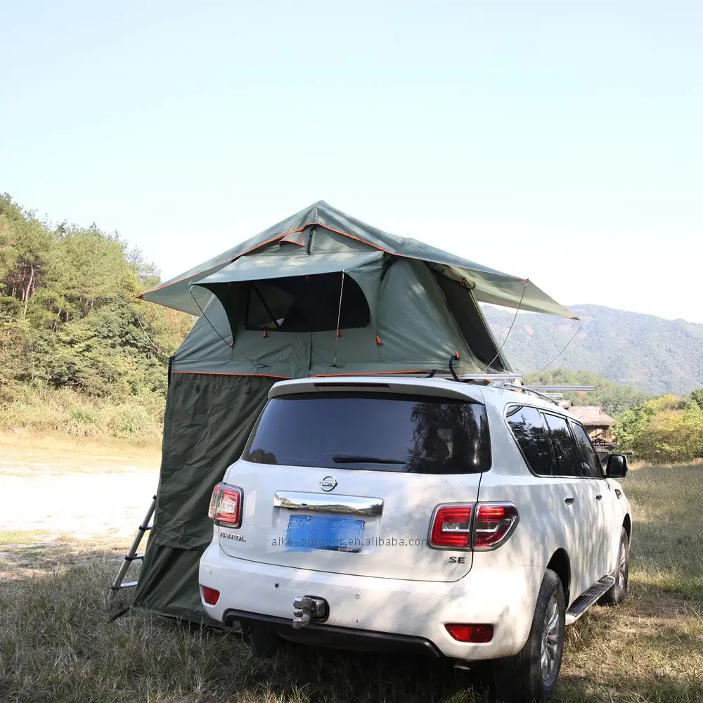 

Promotion off road gazebo garage pu car roof tent for sale