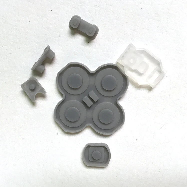 开关用橡胶按钮导电胶joy-con右控制器 - buy conductive rubber for