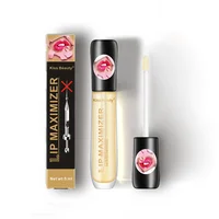 

Kiss Beauty Full and Enlarger Watery the Lips Moisturizing Lip Pink Gloss Plumper Maximizer