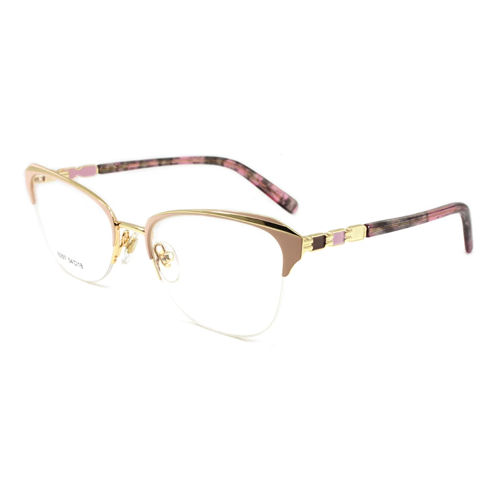 

New Arrival Good Quality Women Metal Optical Eyeglasses Frame Eyewear