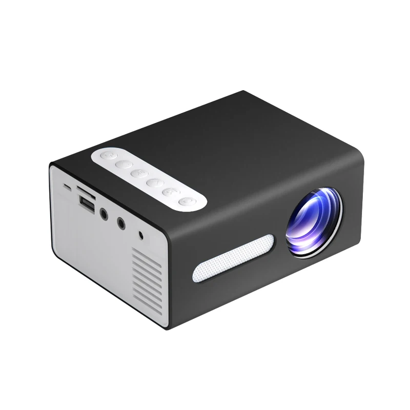 

Salange T300 LED Projector 800 lumen 320x240P Kids Mini Beamer Pocket Projector