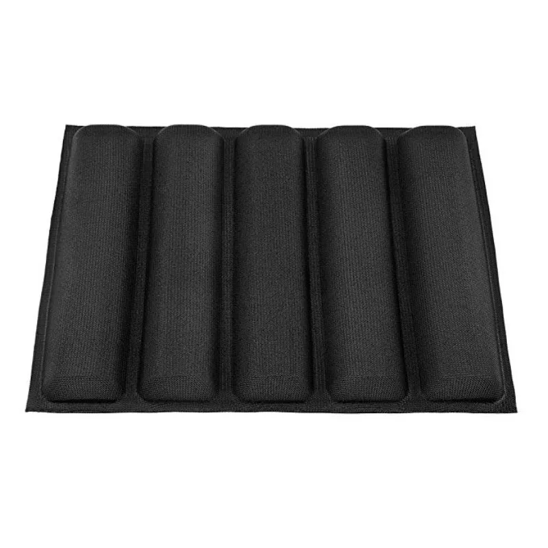 

Pack 2 Non Stick Food Grade France Hot Dog Bread Nonstick Breathable Silicone Bread Mold
