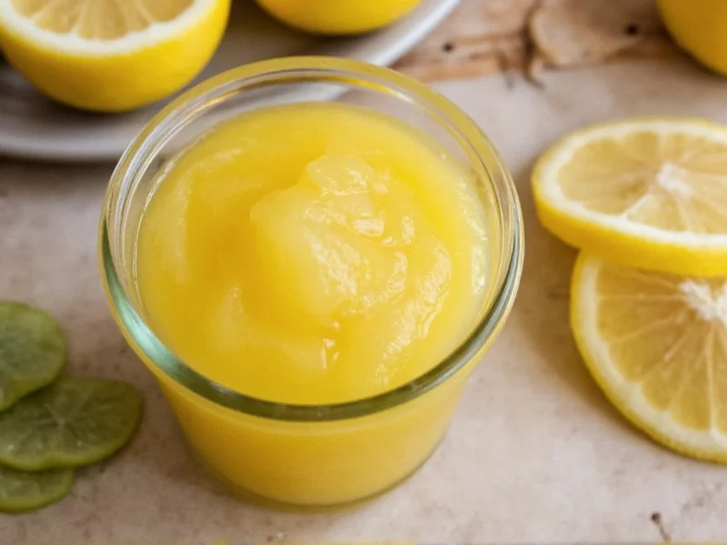homemade lemon curd